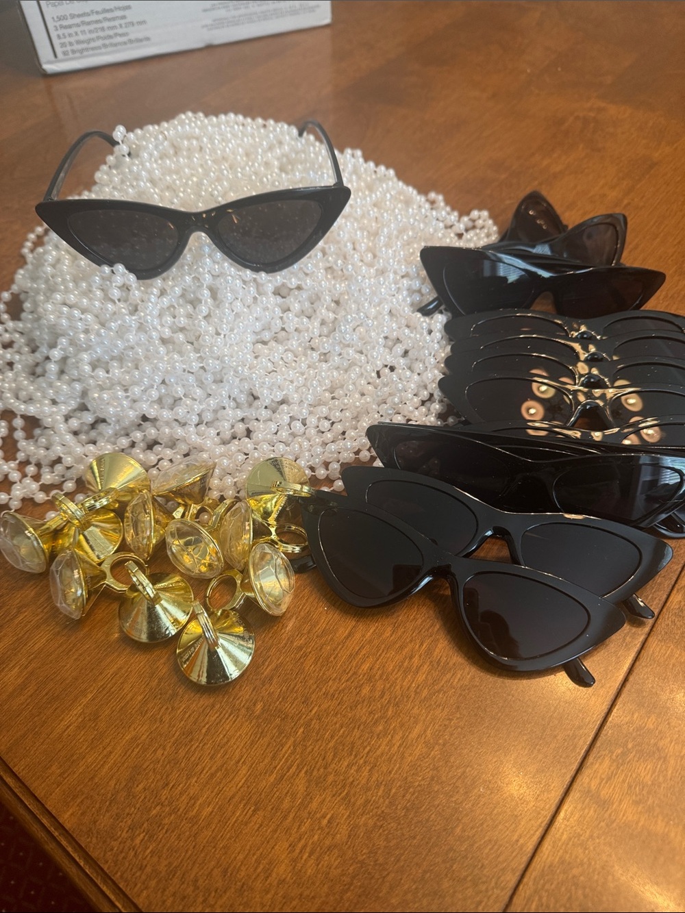 Breakfast at Tiffany’s Teal Blue Bridal Shower/Birthday Table & Wall Decor - Picture 2 of 12